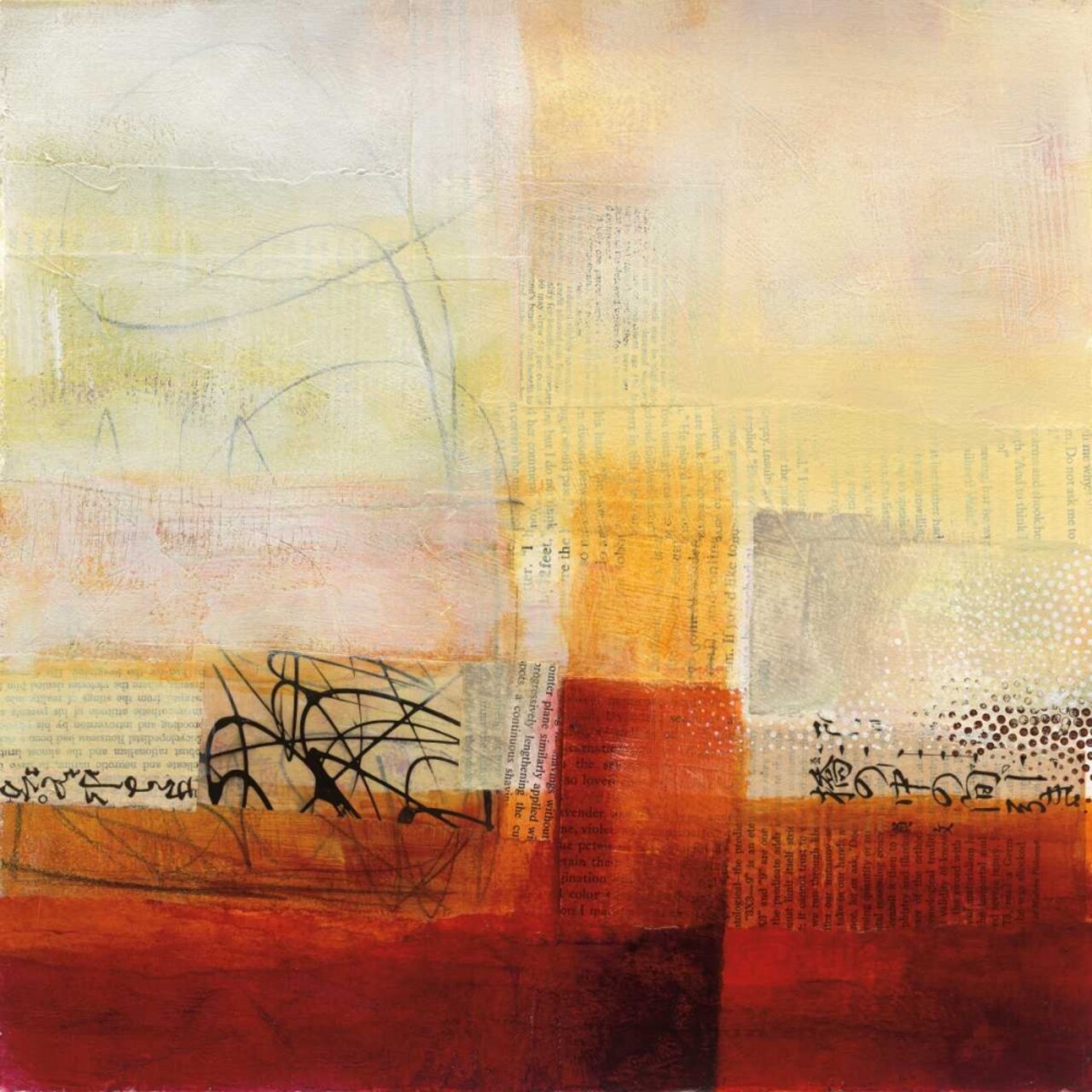 Warmth II Poster Print by Jane Davies - Item # VARPDX14395